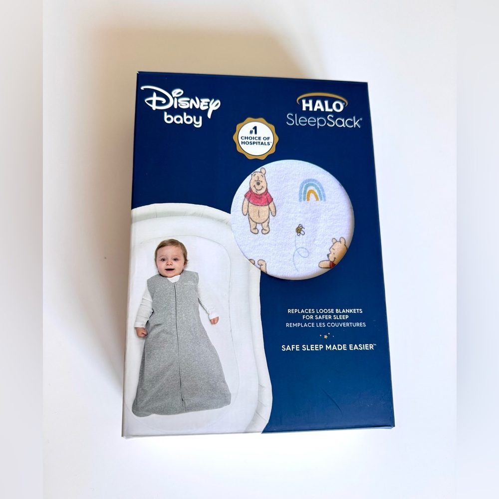 **SOLD** Disney Baby HALO SleepSack Winnie the Pooh 100% Cotton, Size L